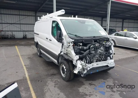 2023 Ford Transit-250 z USA, uszkodzony, nr VIN 1FTBR1Y84PKC10758